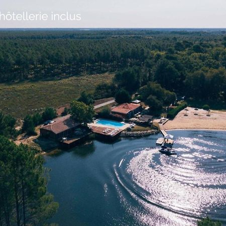 Villa Tout Confort Au Coeur D'Une Base Nautique Lacanau Exteriör bild