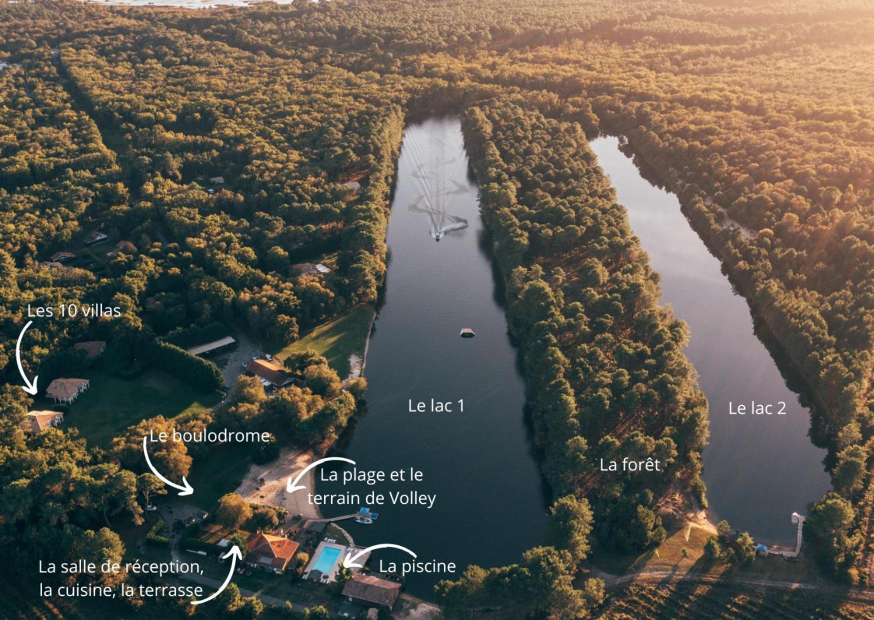 Villa Tout Confort Au Coeur D'Une Base Nautique Lacanau Exteriör bild